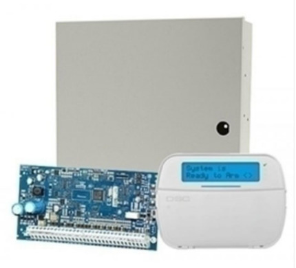 Comprar KIT HS2016-LCD Kit Central 16 zonas. Contiene teclado LCD alfanumérico