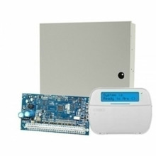 DSC Neo KIT HS2064-LCDRF Kit Central 8 a 64 zonas. Contiene teclado LCD alfanumérico con receptor vía radio