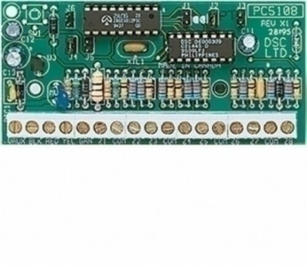 Comprar PC5108 Módulo de ampliación de 8 zonas