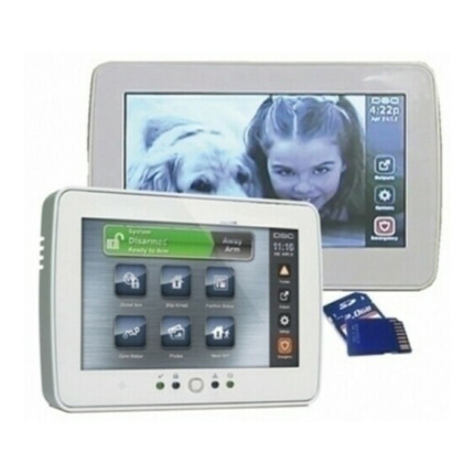 Comprar PTK5507WSPA Teclado con pantalla táctil LCD color de 7.