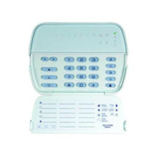 DSC RFK5508E1 Teclado Power de 8 leds y receptor radio 32 zonas para Power