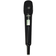 DSPPA DSPPA-D5811 Micrófono de mano - Inalámbrico - Antena integrada - Pantalla integrada - Compatible con receptor DSPPA-D5815