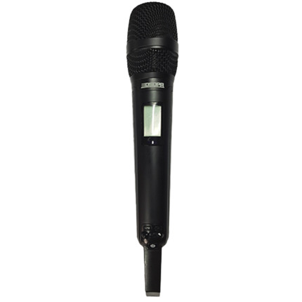Comprar DSPPA DSPPA-D5811 Micrófono de mano - Inalámbrico - Antena integrada - Pantalla integrada - Compatible con receptor DSPPA-D5815