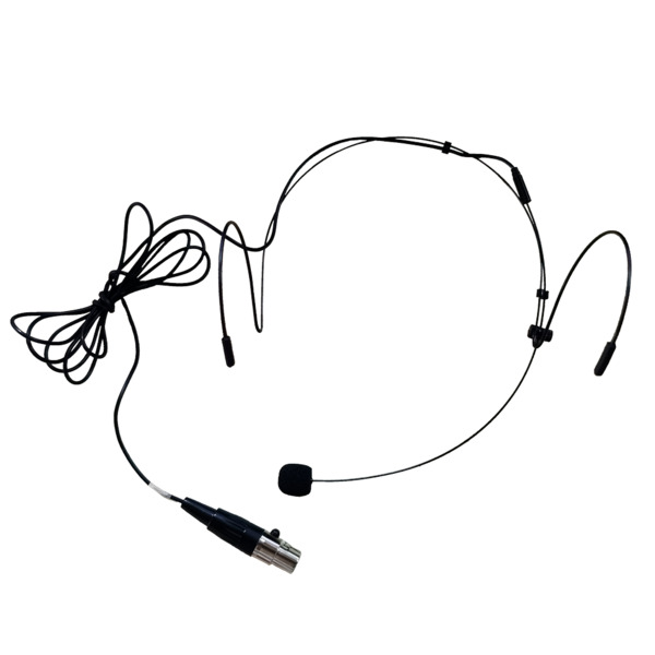 DSPPA DSPPA-D5813 Micrófono de diadema - UHF - Control de volumen - Hasta 8h de autonomía - Compatible con receptor DSPPA-D5815 (1)