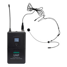 DSPPA DSPPA-D5813 Micrófono de diadema - UHF - Control de volumen - Hasta 8h de autonomía - Compatible con receptor DSPPA-D5815