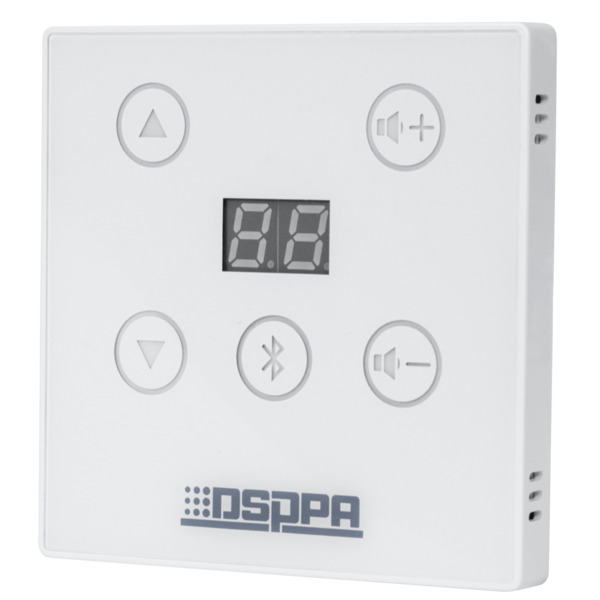 DSPPA DSPPA-DMA60W Panel de control - Bluetooth - Compatible con DSPPA-DMA6112