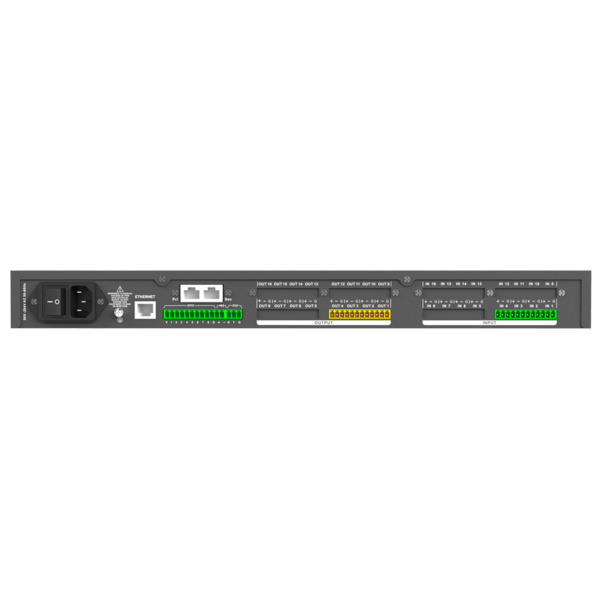 DSPPA DSPPA-DP4004 Procesador de audio - 4 entradas y 4 salidas - Ecualizador - Control automático de ganancia - Cancelación de (1)