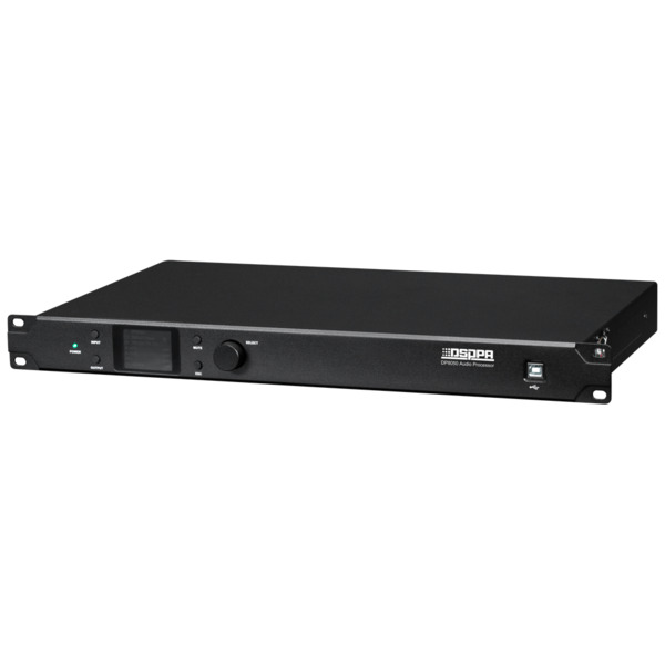 DSPPA DSPPA-DP8050 Procesador de audio - 8 entradas y 8 salidas - Ecualizador - Control automático de ganancia - Cancelación de