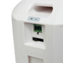 DSPPA DSPPA-DSP129W Altavoz de techo  - Altavoz de rango completo 4&quot; - Potencia 70V / 100V - Sensibilidad 83dB - Rango 120H (6)