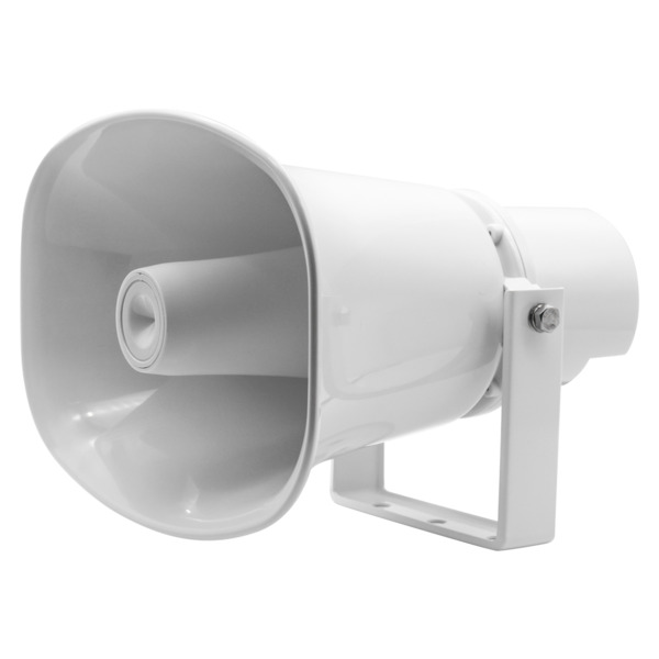 DSPPA DSPPA-DSP170A Bocina activa - Apta para exterior - Alimentación 16V/2.5A - Soporte incluido - Sensibilidad 105dB - SPL máx