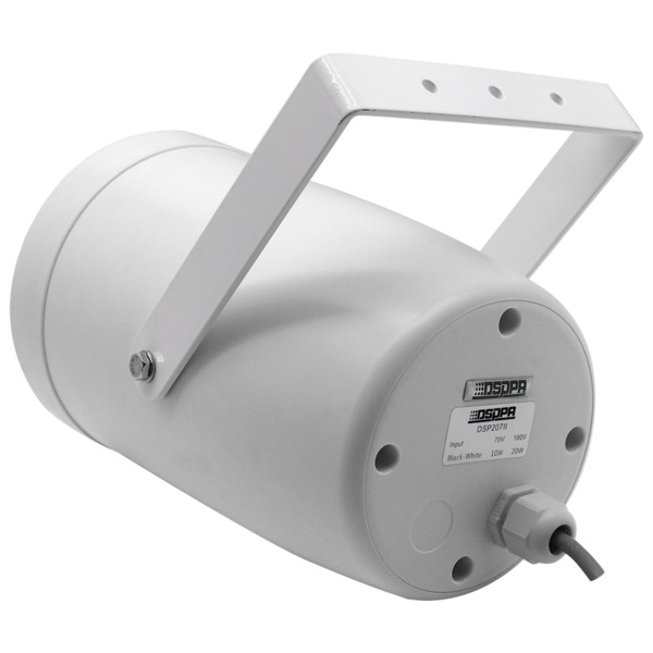 DSPPA DSPPA-DSP207II Altavoz unidireccional - Altavoz de rango completo 5&quot; - Potencia 70V / 100V - Sensibilidad 86dB - Rang (1)