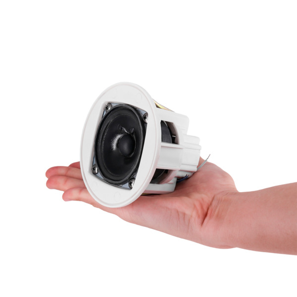 DSPPA DSPPA-DSP3011 Altavoz de techo  - Altavoz de rango completo 3&quot; - Potencia 70V / 100V - Sensibilidad 88dB - Rango 120H (9)