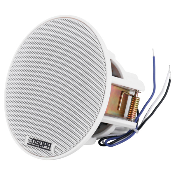 DSPPA DSPPA-DSP3011 Altavoz de techo - Altavoz de rango completo 3" - Potencia 70V / 100V - Sensibilidad 88dB - Rango 120H