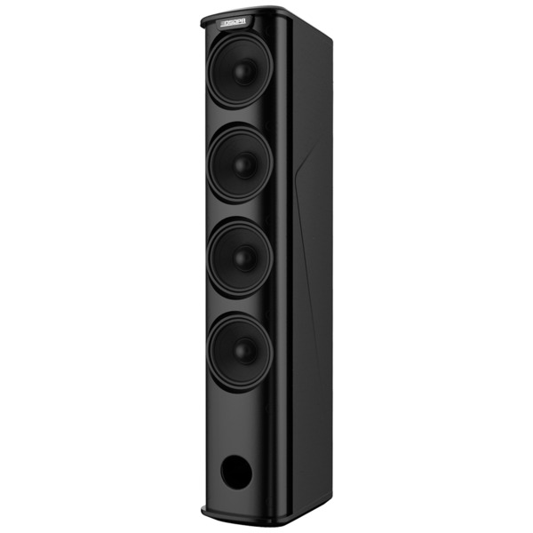 DSPPA DSPPA-DSP4300B Altavoz de columna - Potencia de 100W  - Impedancia 8 - 4 x 3&quot; - Sensibilidad 91dB (1)