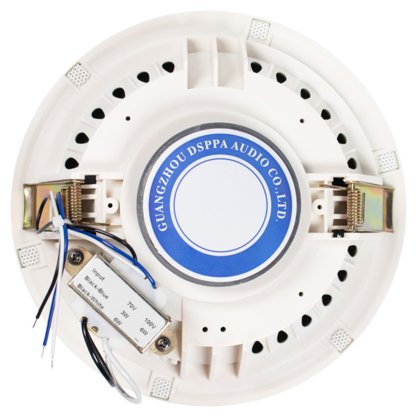 DSPPA DSPPA-DSP5011 Altavoz de techo  - Altavoz de rango completo 6.5&quot; - Potencia 70V / 100V - Sensibilidad 93dB - Rango 14 (1)