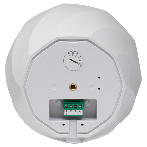 DSPPA DSPPA-DSP5053W Altavoz colgante - 2 vías: Woofer 5.25&quot; Reflex + Tweeter 1&quot; - Potencia 2.5/5/8/15/30W (100V) y 8o (5)