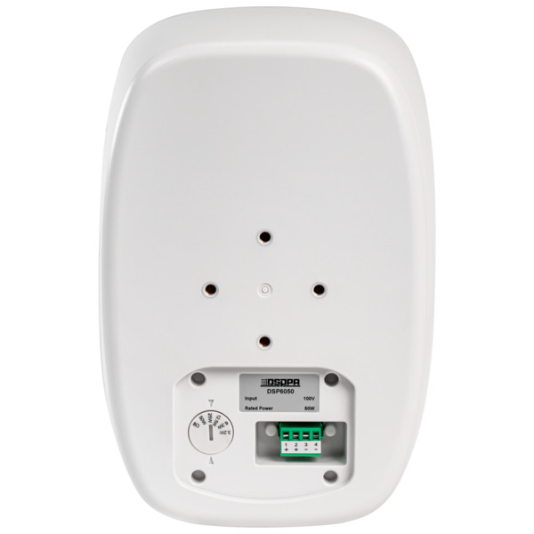 DSPPA DSPPA-DSP6050W Altavoz de techo  - Altavoz de rango completo 1x6.5&quot; + 1x1&quot; - Potencia 70V / 100V - Sensibilidad (1)