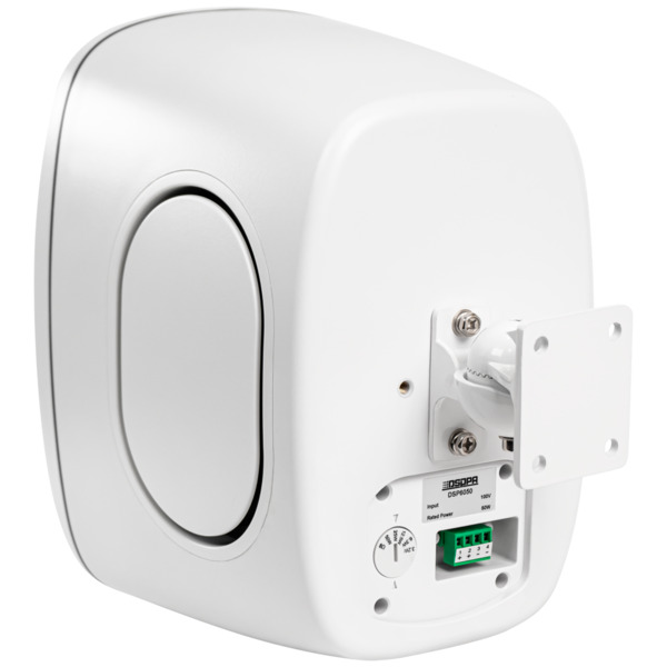 DSPPA DSPPA-DSP6050W Altavoz de techo  - Altavoz de rango completo 1x6.5&quot; + 1x1&quot; - Potencia 70V / 100V - Sensibilidad (3)