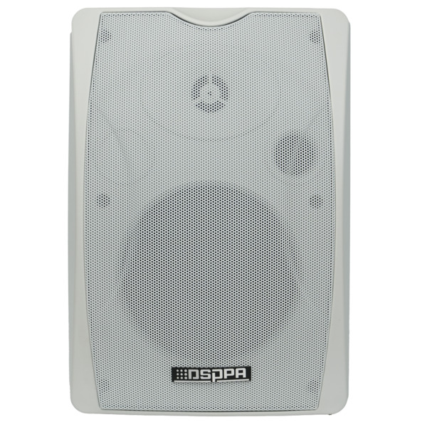 DSPPA DSPPA-DSP6606W Altavoz de techo  - Altavoz de rango completo 1x5&quot; + 1x1&quot; - Potencia 2 x 30W - Múltiples entradas (3)