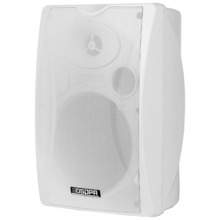 DSPPA DSPPA-DSP8064B/W Altavoz de techo  - Altavoz de rango completo 1x6.5&quot; + 1x1&quot; - Potencia 70V / 100V - Sensibilida