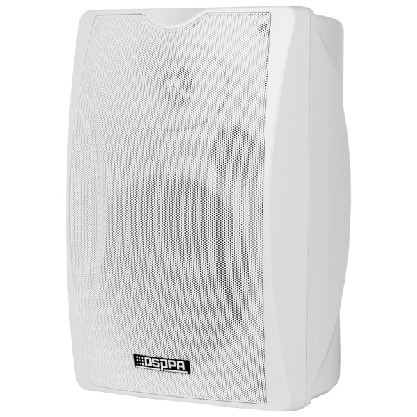DSPPA DSPPA-DSP8064B/W Altavoz de techo - Altavoz de rango completo 1x6.5" + 1x1" - Potencia 70V / 100V - Sensibilida