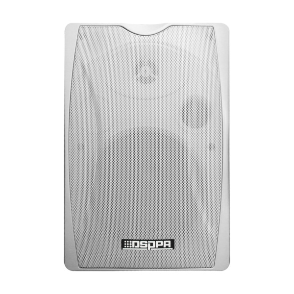 DSPPA DSPPA-DSP8064W Altavoz de techo  - Altavoz de rango completo 1x6.5&quot; + 1x1&quot; - Potencia 70V / 100V - Sensibilidad (1)