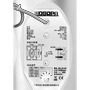 DSPPA DSPPA-DSP8064W Altavoz de techo  - Altavoz de rango completo 1x6.5&quot; + 1x1&quot; - Potencia 70V / 100V - Sensibilidad (6)