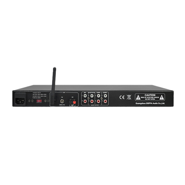 DSPPA DSPPA-MAG2107C Reproductor multi-función - Compatible con CD, USB, SD y Bluetooth - Pantalla LCD (1)
