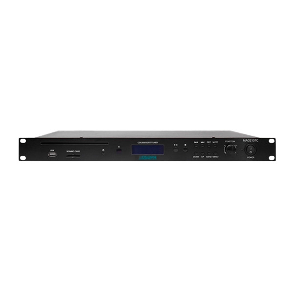 DSPPA DSPPA-MAG2107C Reproductor multi-función - Compatible con CD, USB, SD y Bluetooth - Pantalla LCD
