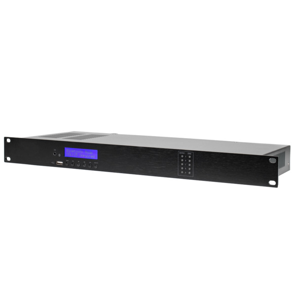 DSPPA DSPPA-MAG505 Matriz de control - 5 zonas - Reproductor USB - Múltiples entradas - Alimentación Phantom para micro