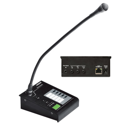 Comprar DSPPA DSPPA-MAG505R Micrófono de condensador - Micrófono de pupitre - Patrón cardioide - Selección de 5 zonas - Compatible con matriz DSPPA-MAG505