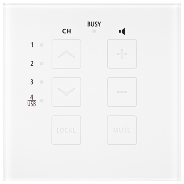 DSPPA DSPPA-MAG505S Panel de control - Instalación en pared - Compatible con DSPPA-MAG505 - Ajuste de volumen, selección de músi (7)