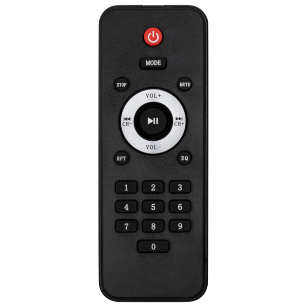 DSPPA DSPPA-Mini50 Amplificador reproductor - 2 x 60W - Conexión Bluetooth - Reproducción USB - Presets de ecualización - Mando (5)