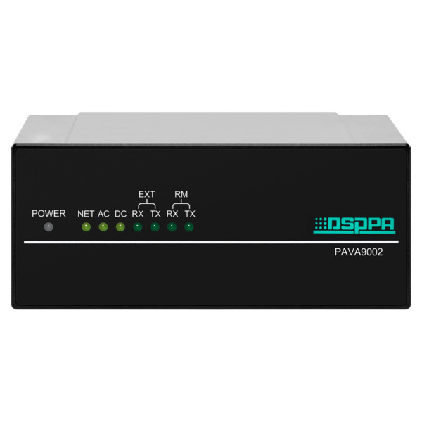DSPPA DSPPA-PAVA9002 Terminal de control por red - Transmisión de audio - Software de control - Indicadores LED (3)