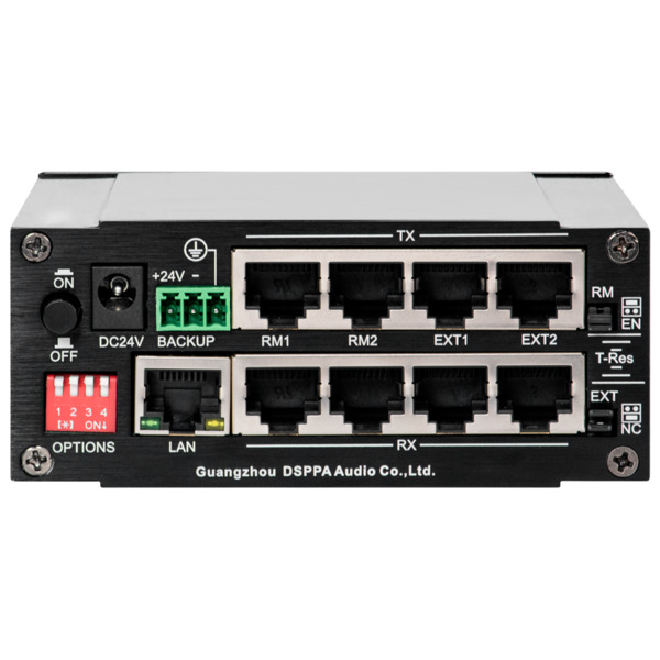 DSPPA DSPPA-PAVA9002 Terminal de control por red - Transmisión de audio - Software de control - Indicadores LED (1)