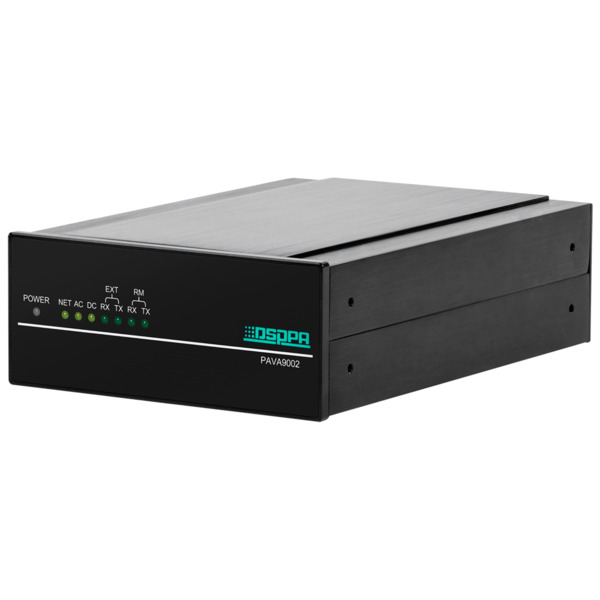 DSPPA DSPPA-PAVA9002 Terminal de control por red - Transmisión de audio - Software de control - Indicadores LED