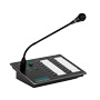DSPPA DSPPA-PAVA9008 Micrófono de pupitre  - Anuncios generales y de emergencia - 16 teclas de selección de zona - Uso manual y (6)