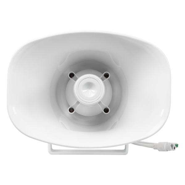 DSPPA DSPPA-POE170VF Bocina IP - Protocolo ONVIF - Formatos MP3 y WAV - PoE+ o DC - Plástico ABS (1)