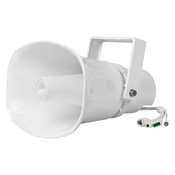 DSPPA DSPPA-POE170VF Bocina IP - Protocolo ONVIF - Formatos MP3 y WAV - PoE+ o DC - Plástico ABS (3)