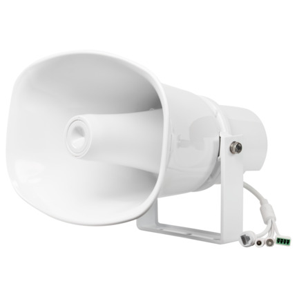 Comprar DSPPA DSPPA-POE170VF Bocina IP - Protocolo ONVIF - Formatos MP3 y WAV - PoE+ o DC - Plástico ABS