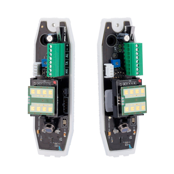 DUEVI DV-KAPTURE-F Detector exterior Duevi cableado - PIR tipo cortina y microondas (24 GHz) - Alcance detección 12 m / Antimask (3)