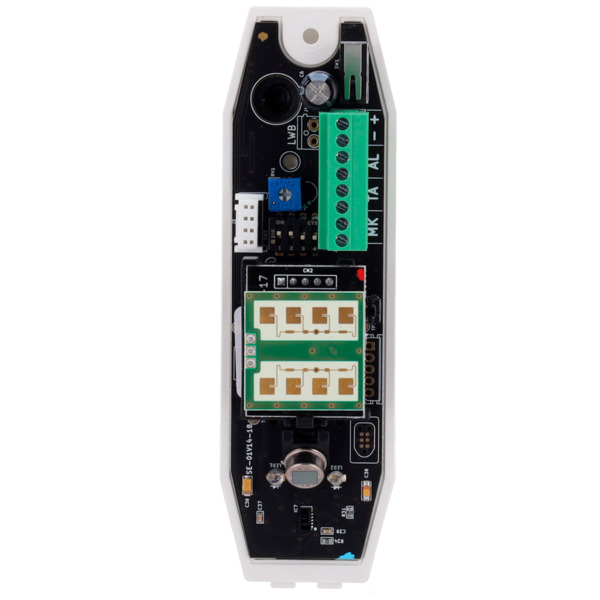 DUEVI DV-KAPTURE-F Detector exterior Duevi cableado - PIR tipo cortina y microondas (24 GHz) - Alcance detección 12 m / Antimask (1)