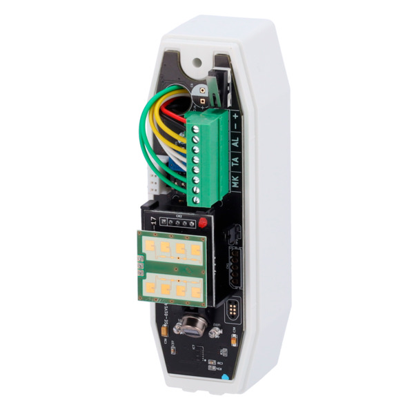 DUEVI DV-KAPTURE-K Detector exterior Duevi bajo consumo - Integrado con transmisor Ajax (incorporado) - PIR tipo cortina y micro (3)