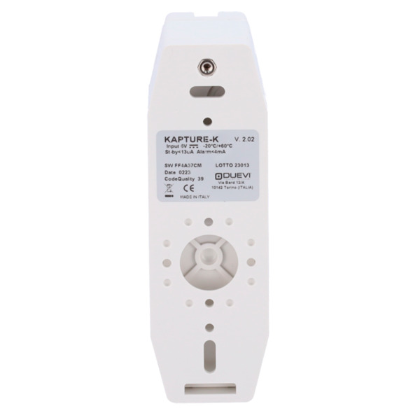 DUEVI DV-KAPTURE-K Detector exterior Duevi bajo consumo - Integrado con transmisor Ajax (incorporado) - PIR tipo cortina y micro (7)