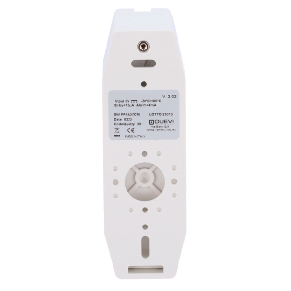 DUEVI DV-KAPTURE-K-U Detector exterior Duevi bajo consumo - Preparado para integrar transmisor de terceros - PIR tipo cortina y (5)