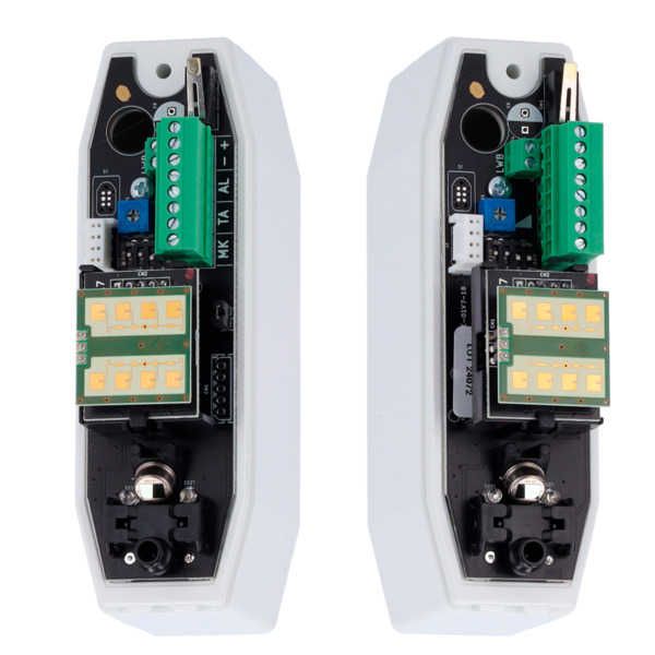 DUEVI DV-KAPTURE-K-U Detector exterior Duevi bajo consumo - Preparado para integrar transmisor de terceros - PIR tipo cortina y (3)