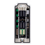 DUEVI DV-MONOLITH-DT-F Detector exterior Duevi cableado - Doble PIR y microondas (24 GHz) - Detección 15 m / Antimasking / Inmun (2)