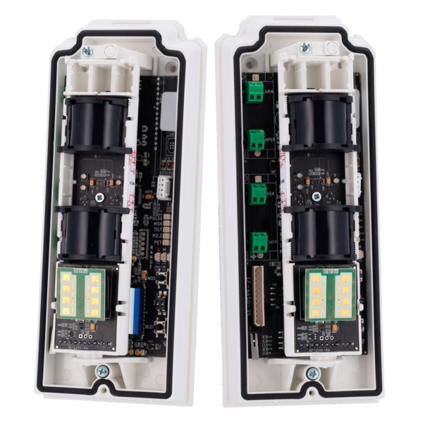 DUEVI DV-MONOLITH-DT-F Detector exterior Duevi cableado - Doble PIR y microondas (24 GHz) - Detección 15 m / Antimasking / Inmun (3)