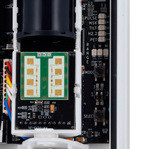 DUEVI DV-MONOLITH-DT-K Detector exterior Duevi bajo consumo - Compatible con Ajax Transmitter (incluido) - Doble PIR y microonda (5)
