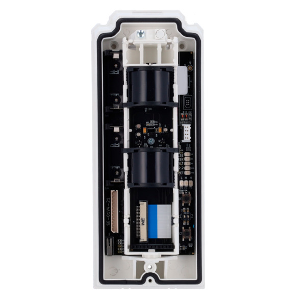 DUEVI DV-MONOLITH-DT-K Detector exterior Duevi bajo consumo - Compatible con Ajax Transmitter (incluido) - Doble PIR y microonda (1)